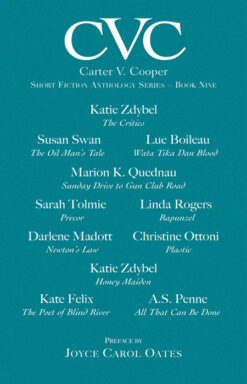 CVC9 – Carter V. Cooper Short Fiction Anthology: Book Nine