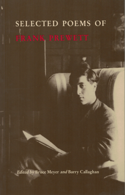 Selected Poems of Frank Prewett