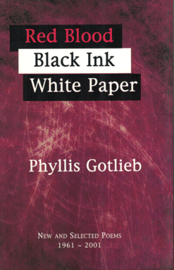 Red Blood • Black Ink • White Paper